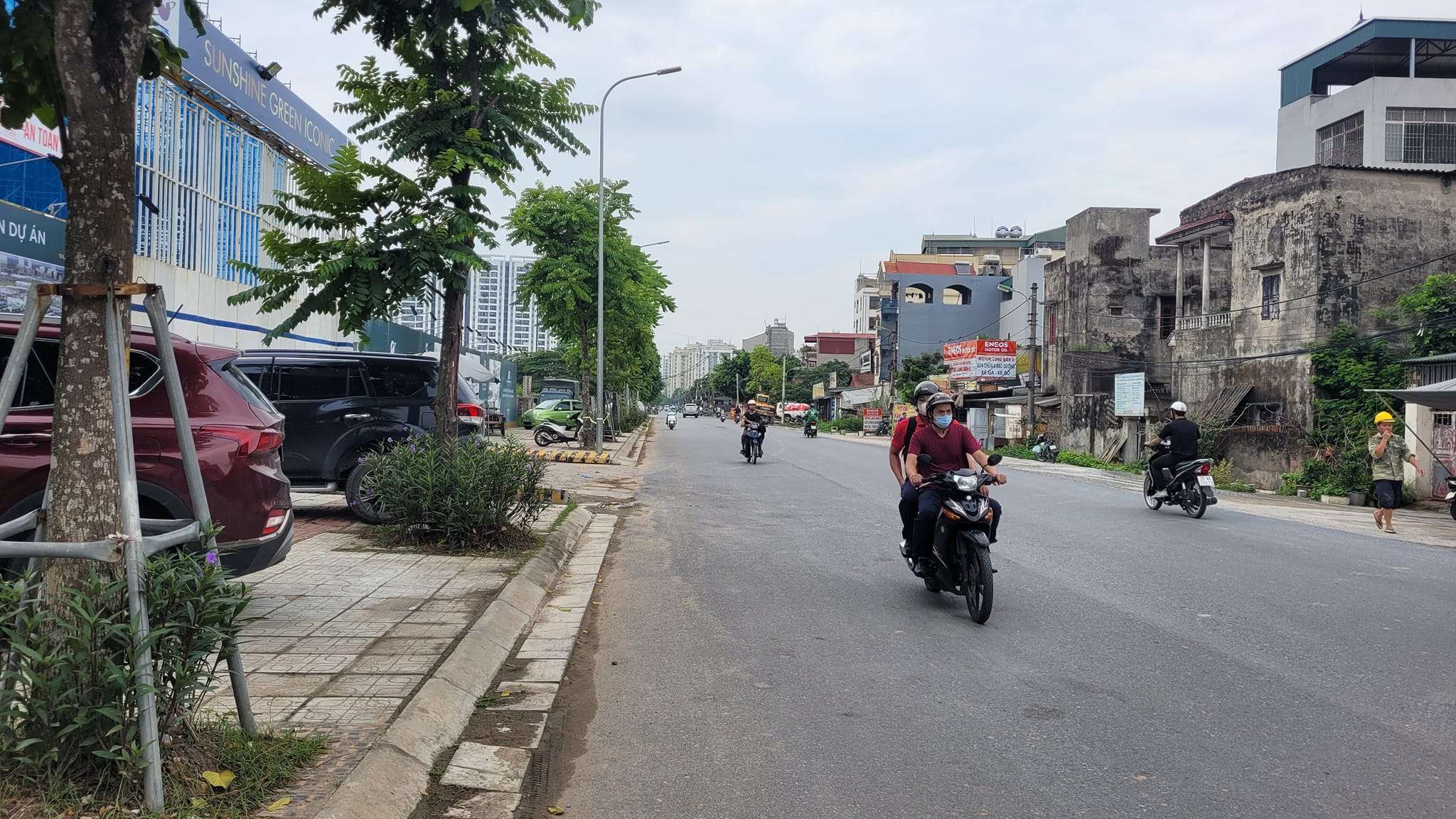 Mặt phố Nguyễn Lam, Phúc Đồng, kinh doanh đón đầu, 88m, mặt tiền: 6.6m, 15 tỷ 1