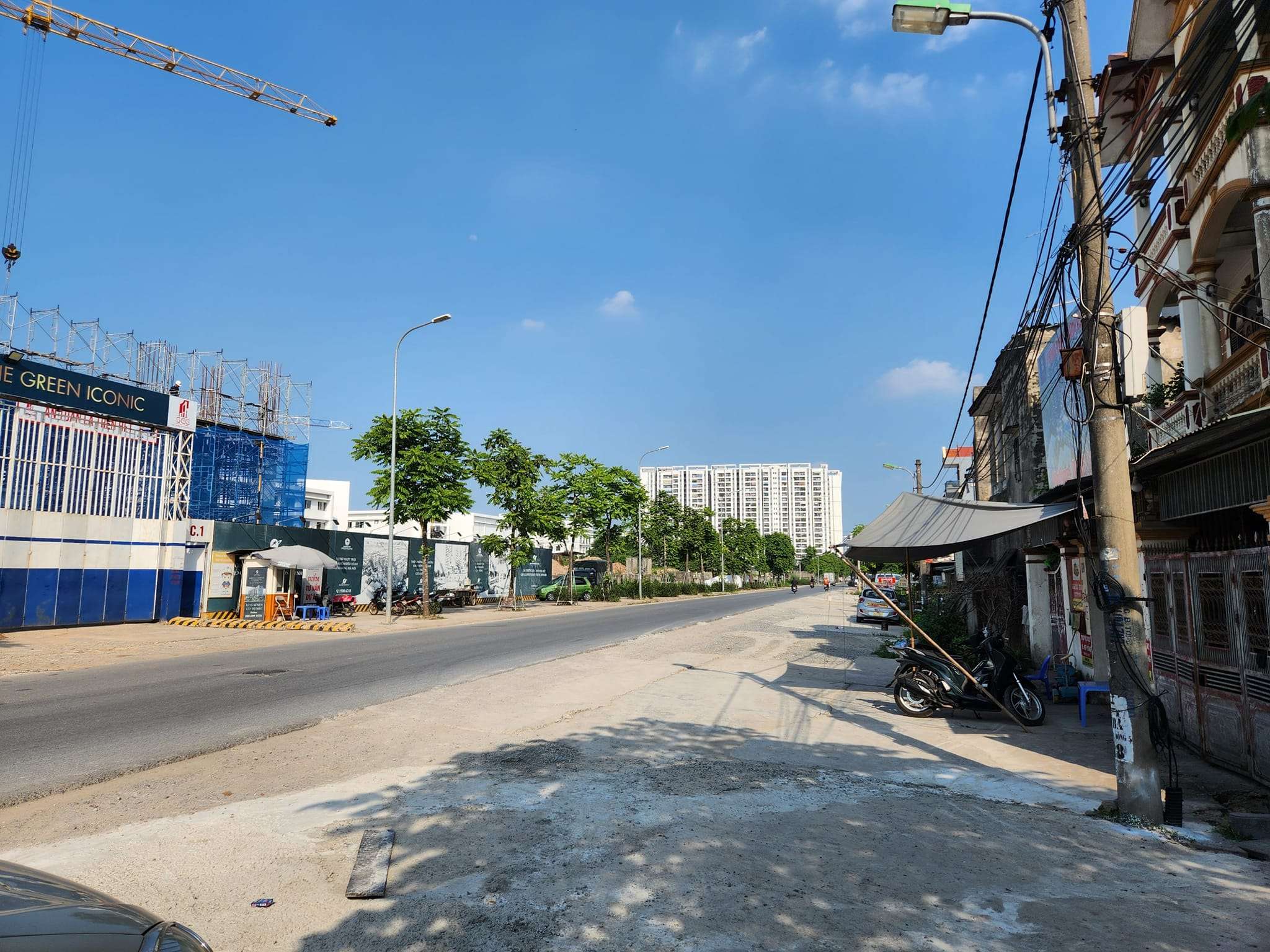 Mặt phố Nguyễn Lam, Phúc Đồng, kinh doanh đón đầu, 88m, mặt tiền: 6.6m, 15 tỷ 2