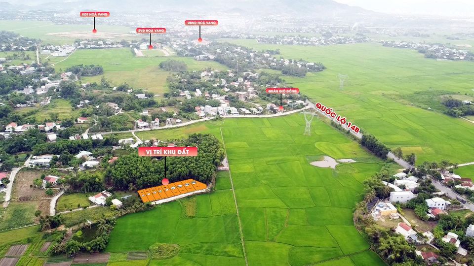 Cần bán Đất đường Quốc Lộ 14B, Xã Hòa Phong, Diện tích 364m², Giá 1 Tỷ 1
