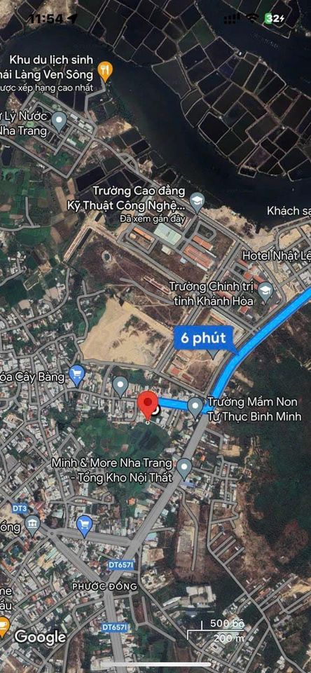 Cần bán Đất đường Lư Giang, Xã Phước Đồng, Diện tích 98m², Giá 1.250.000.000 Tỷ 2