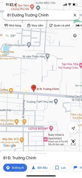 Bán đất mặt tiền đường 81 (Trường Chinh) thuộc dự án ATA, diện tích 109m2, giá 4,9 tỷ 2