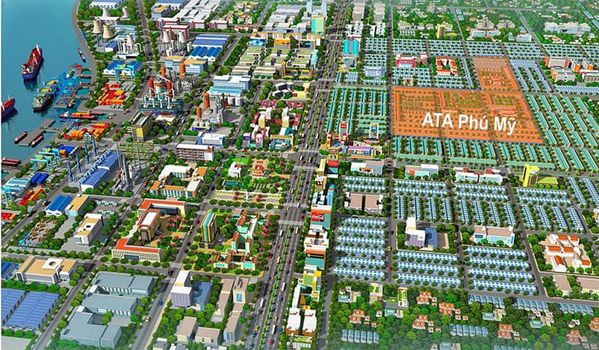 Bán đất mặt tiền đường 81 (Trường Chinh) thuộc dự án ATA, diện tích 109m2, giá 4,9 tỷ