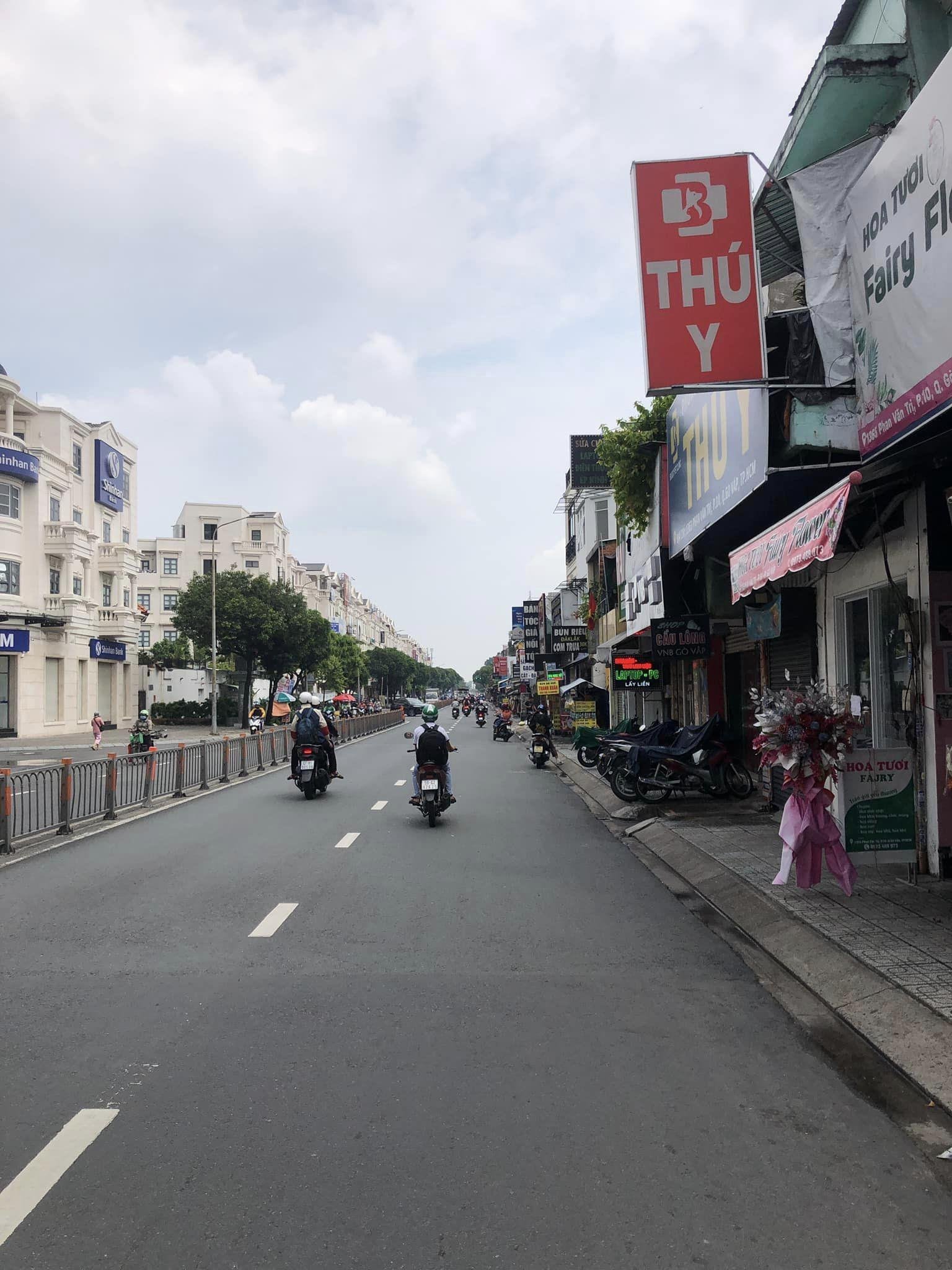 Khu VIP HXH  Phan Văn Trị - Đối Diện Khu City Land - 4 Tầng 47.3m - Chỉ 6 TỶ 2
