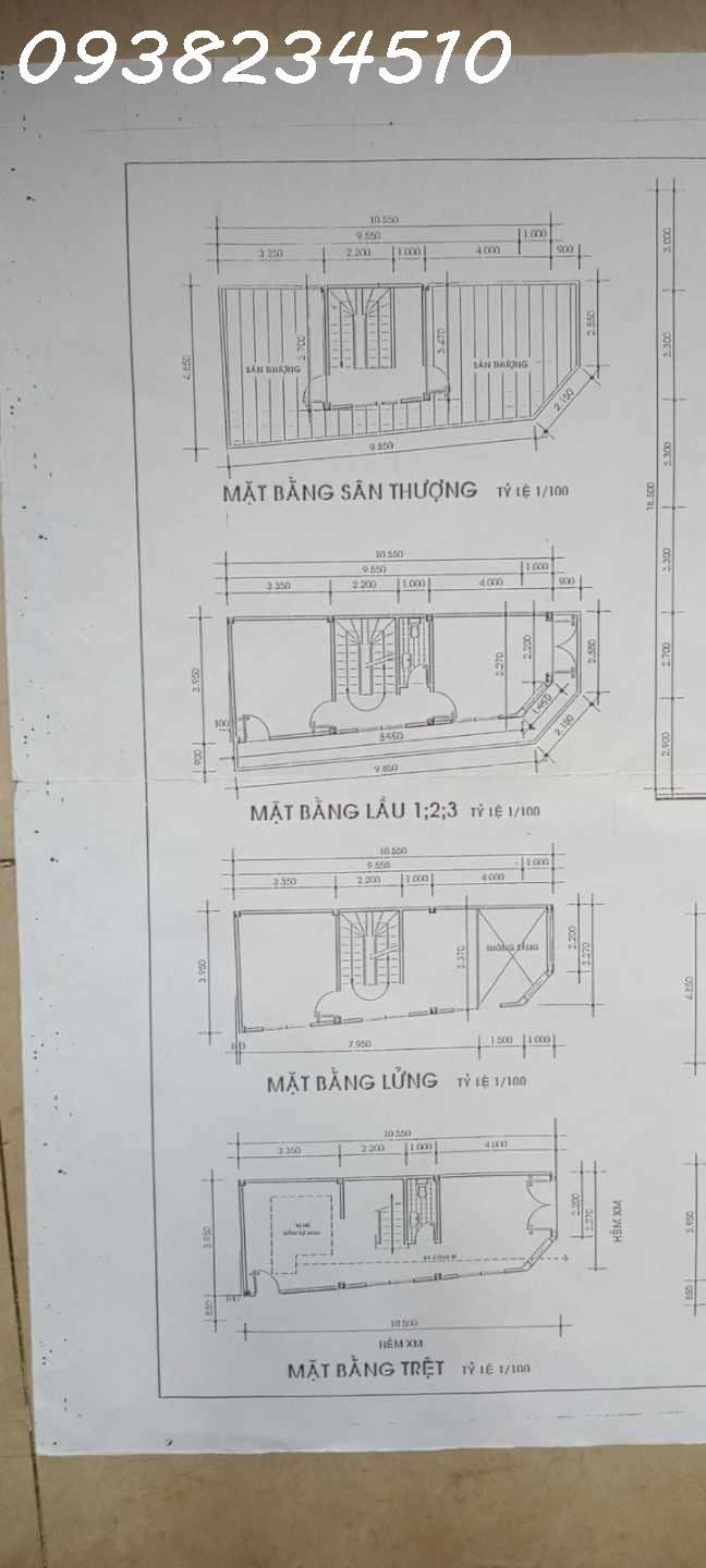 Bán gấp lô góc Huỳnh Văn Bánh, Phú Nhuận, 5 tầng, giảm 10,5 tỉ còn 9,7 tỉ 4