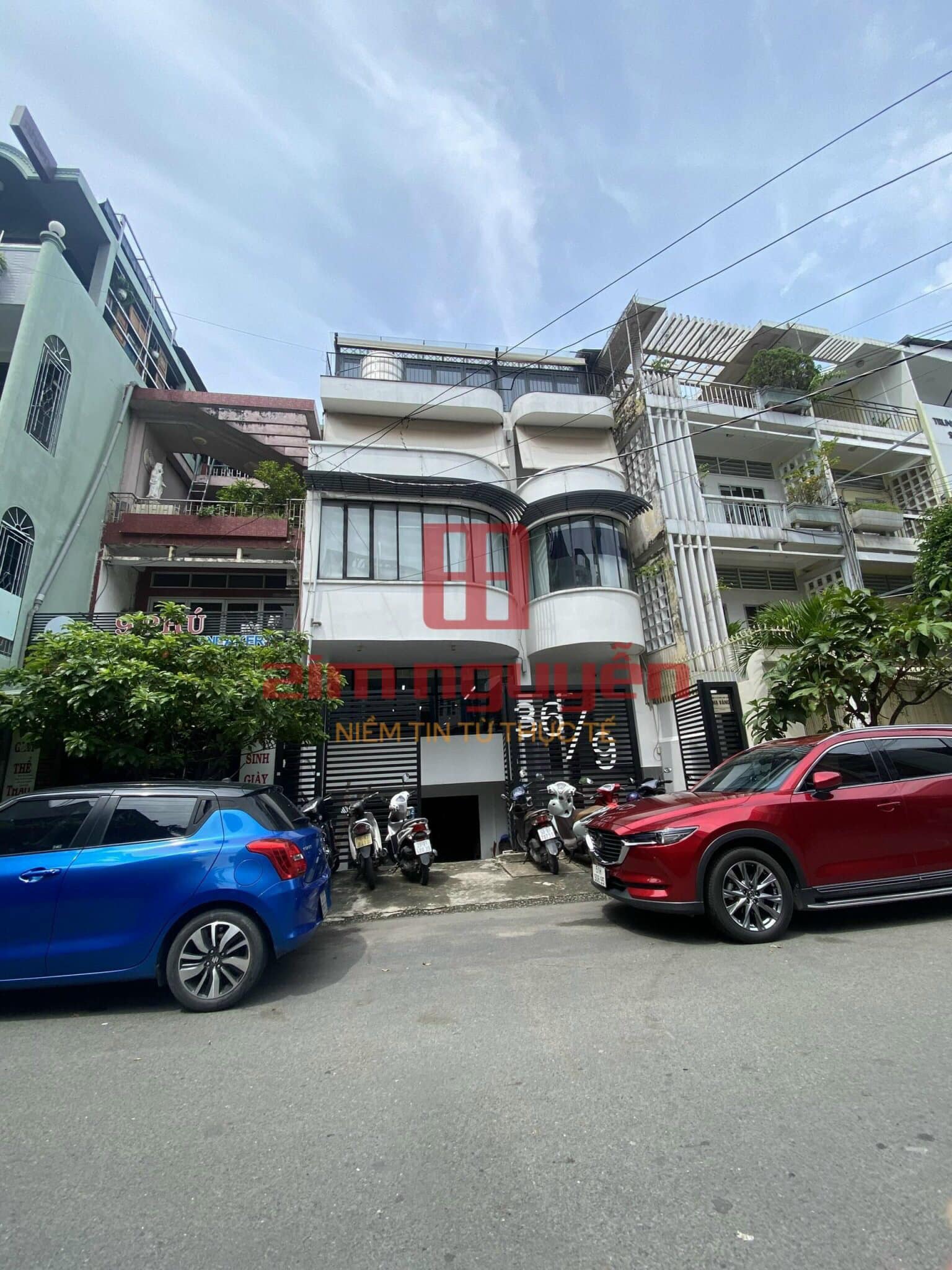Cho thuê Nhà mặt tiền đường Nguyễn Gia Trí, Phường 25, Diện tích 800m², Giá Thương lượng
