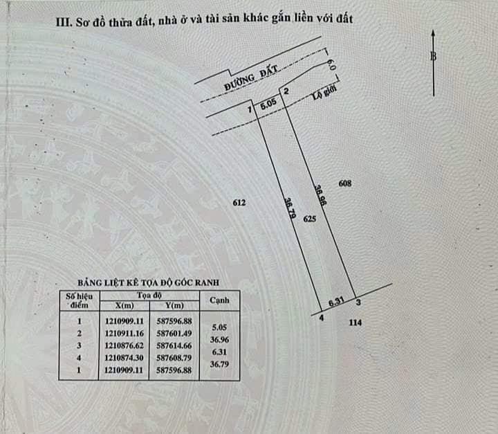 HÀNG NGỘP TÂN PHÚ TRUNG GIẤY TỜ ĐẦY ĐỦ 5X37 NỞ HẬU FULL THỔ CƯ CHỈ 800 TRIỆU 2