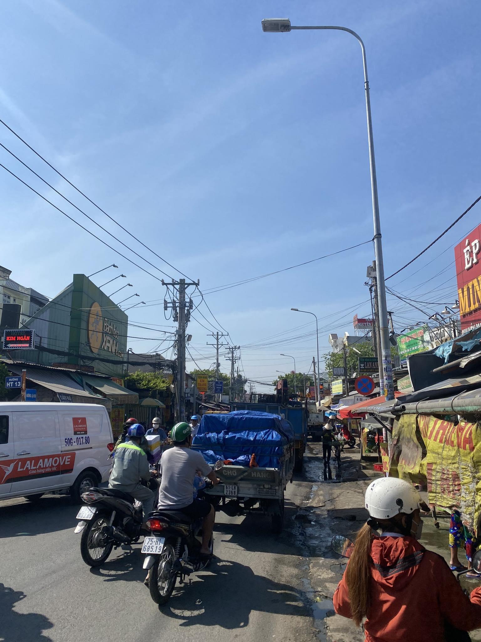 Bán nhà đúc 1trệt, 2 lầu, gần chợ ngã ba đông quang, quận 12. 3