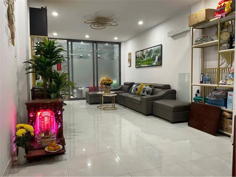 NHÀ MỚI ĐẸP LUNG LINH-HẺM NHỰA 8M- NHỈNH 6 TỶ - 66M2 2