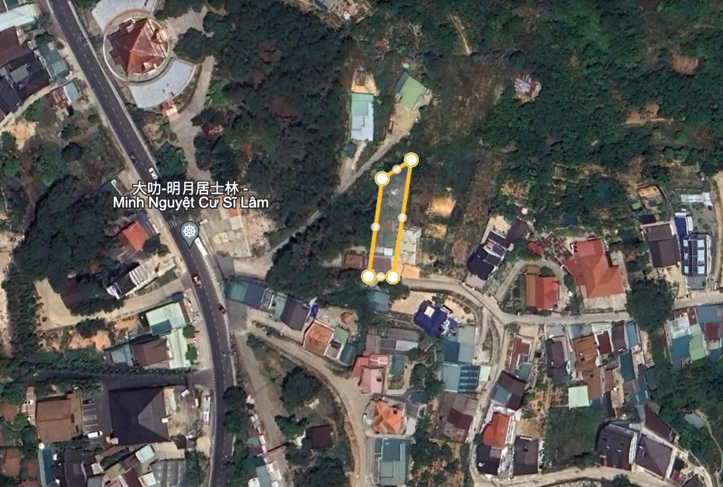 Bán đất biệt thự tại Khe Sanh Đà Lạt 500m2 chỉ 16 tỷ 1