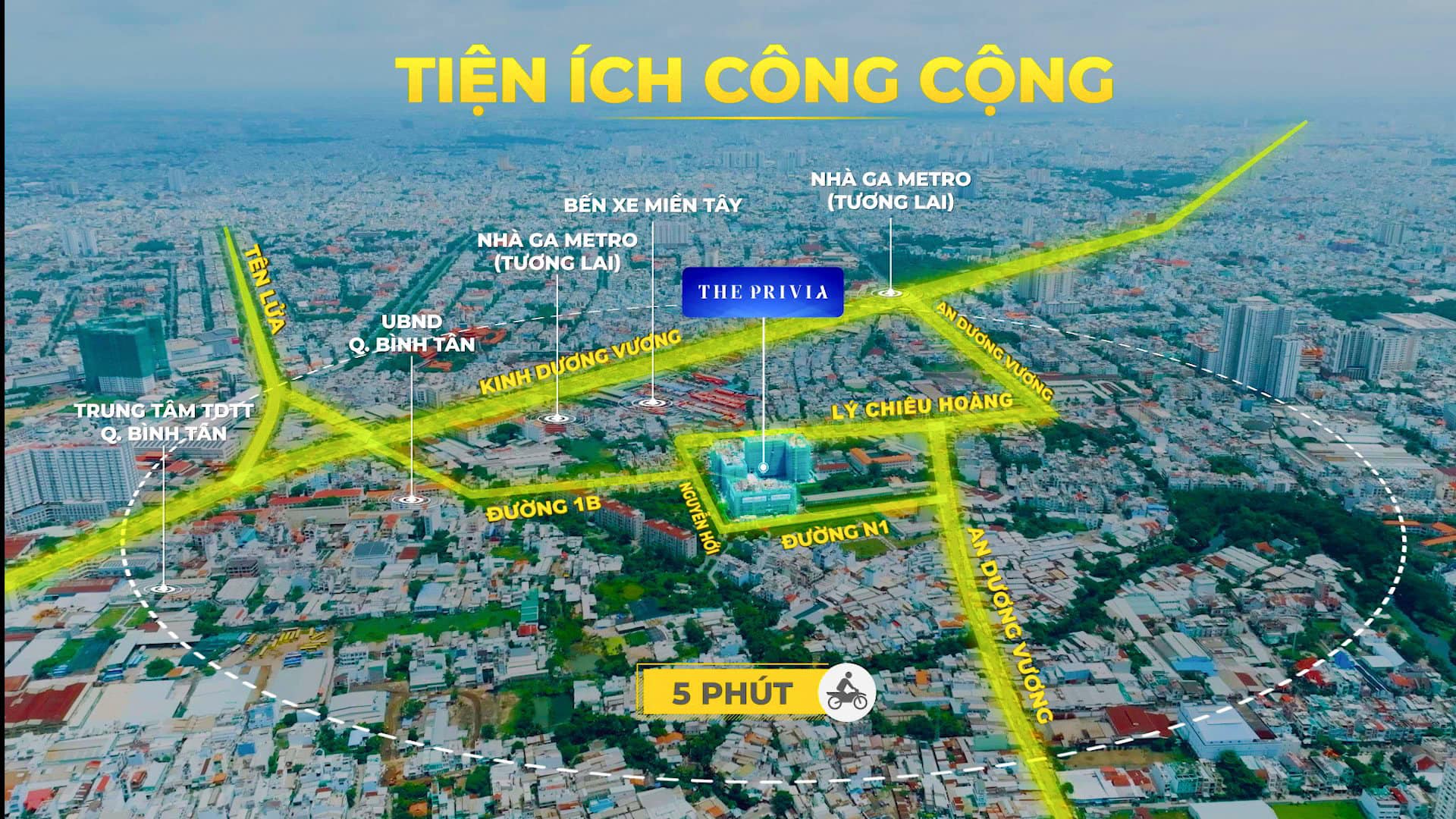 Căn Hộ The Privia - Khang Điền - Thanh toán chỉ 600 triệu nhận nhà , chiết khấu 10% 3