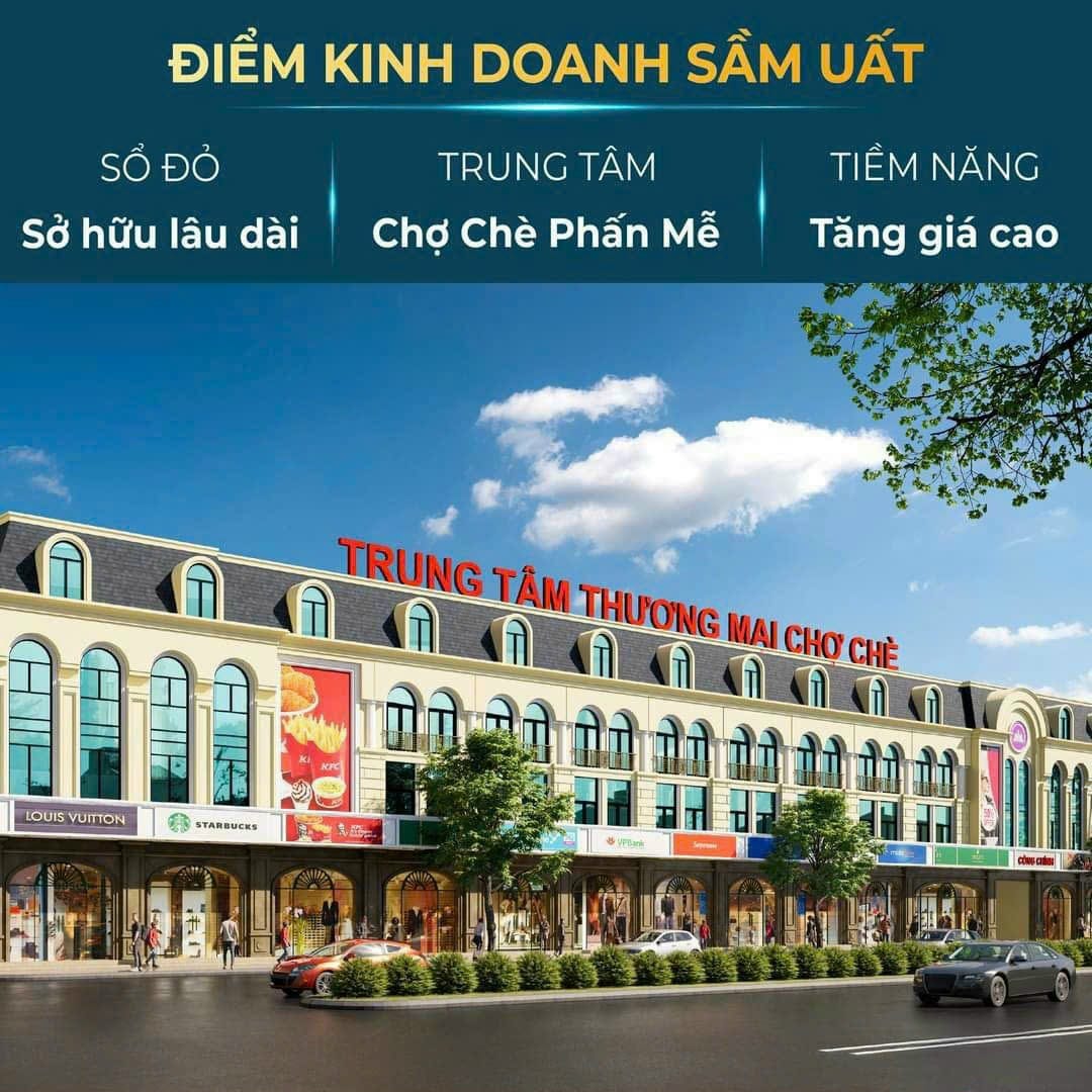 Dự án đất nền Mỹ Khánh - Chợ Chè. Khu đất nền đẳng cấp bậc nhất Thái Nguyên.