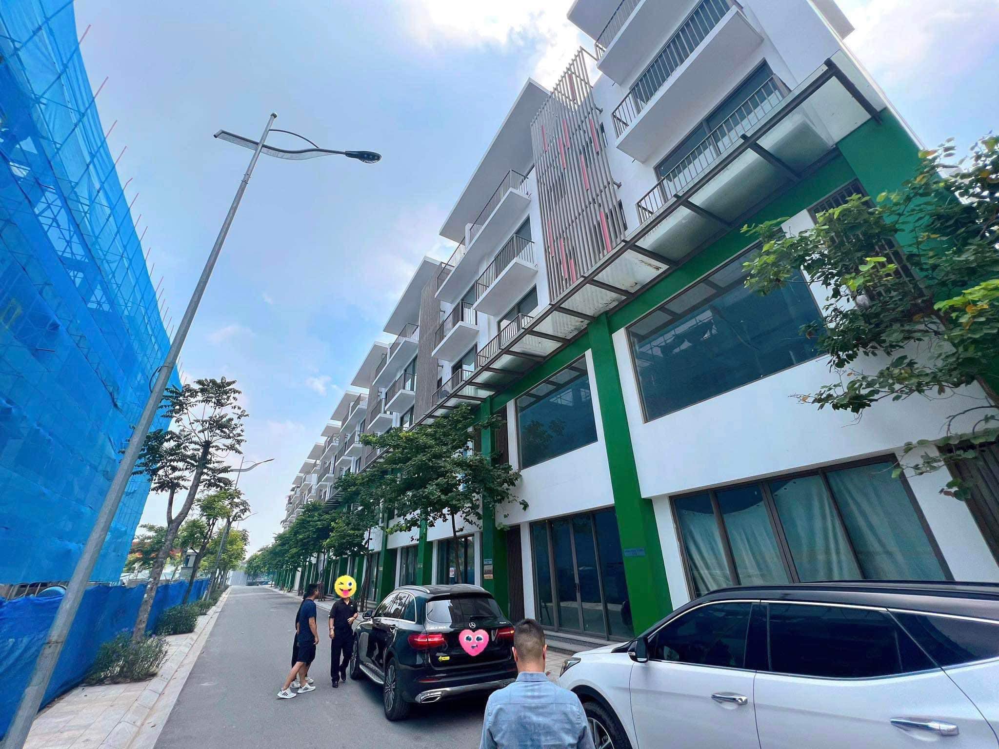 Shop House lô góc, vị trí đẹp nhất đô thị Khai Sơn City, 163m x5 tầng, mặt tiền 25m 2