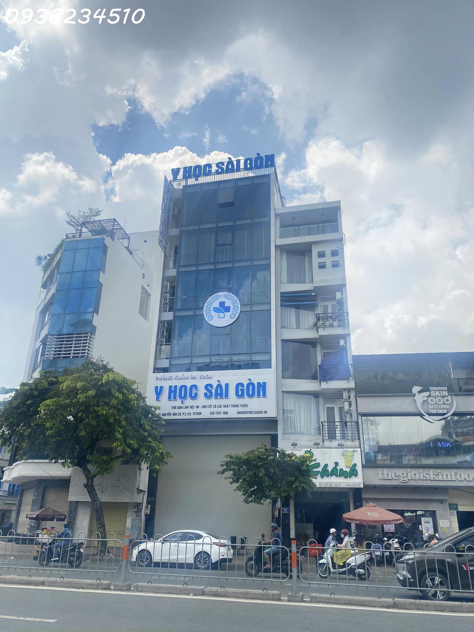 Bán nhà Nguyễn Văn Cừ, Quận 1, 8PN, dài 17m, giá 8,6 tỉ 1