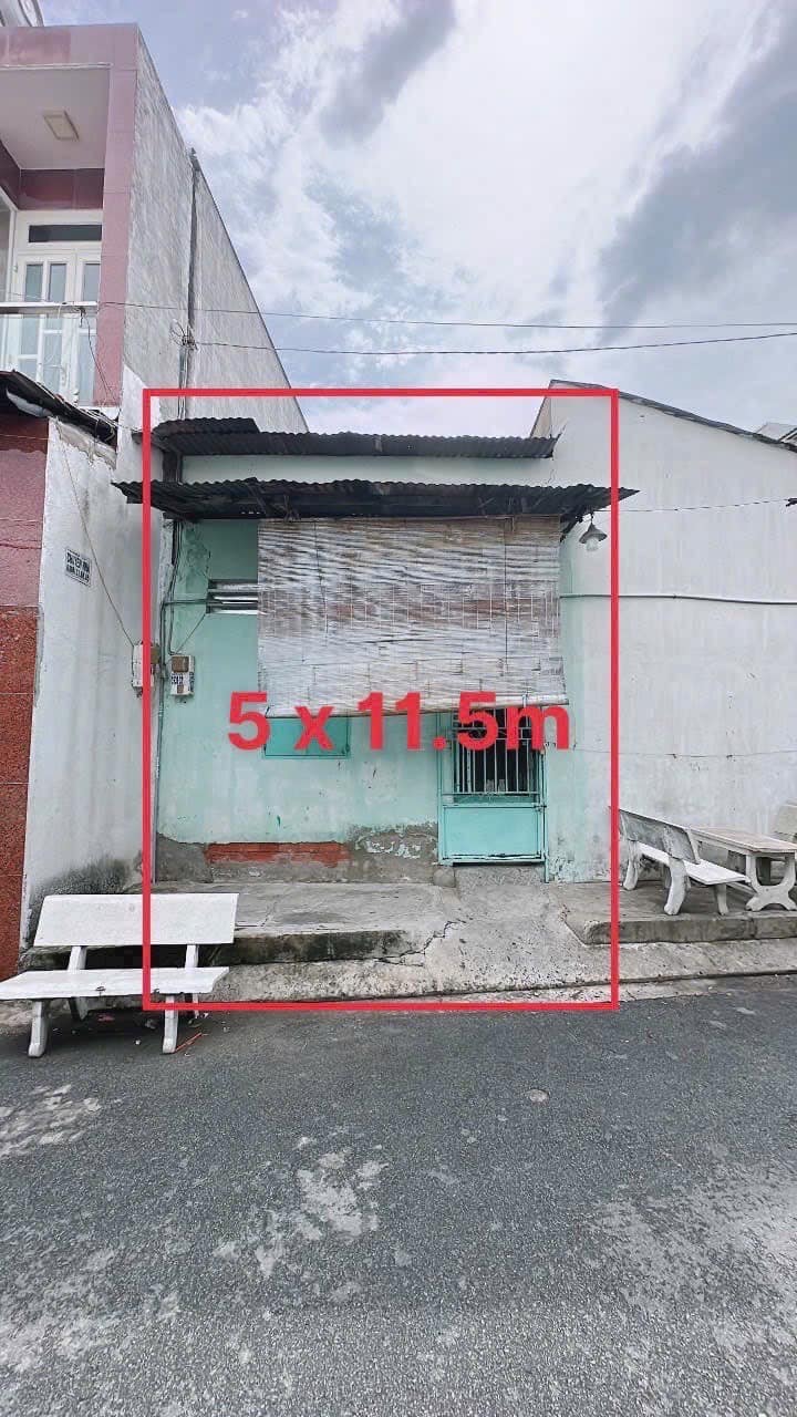 Bán Nhà Gò Dầu, Tân Phú, 60m2, Ngang 5m, Hẻm Ô Tô, Nhỉnh 5 TỶ.