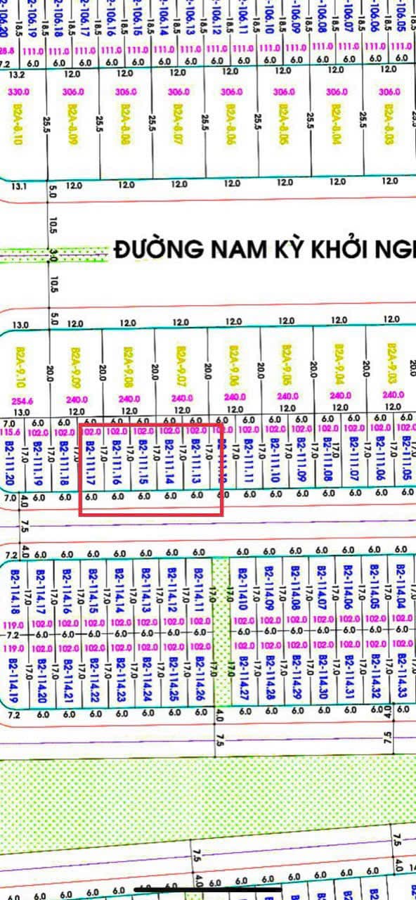 Đất nền FPT City  Đà Nẵng đối lưng Nam Kỳ Khởi Nghĩa 2