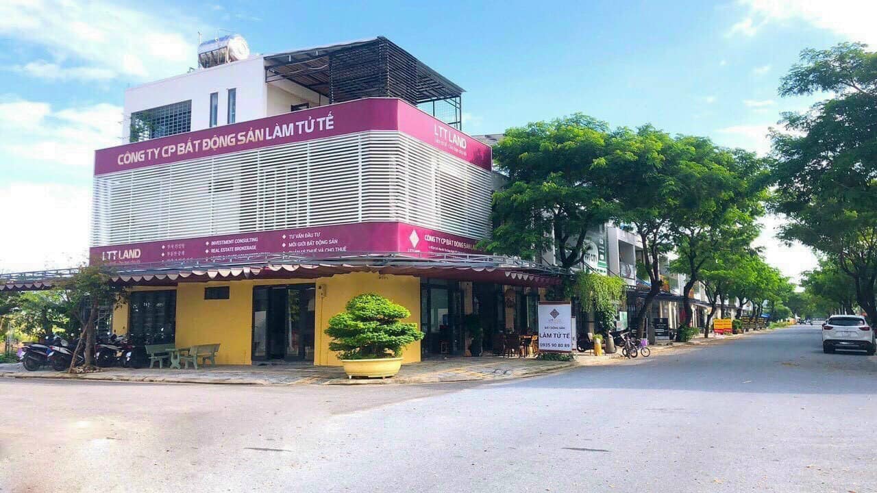 Chỉ 3,3 tỷ cho lô Shophouse FPT City Đà Nẵng 4