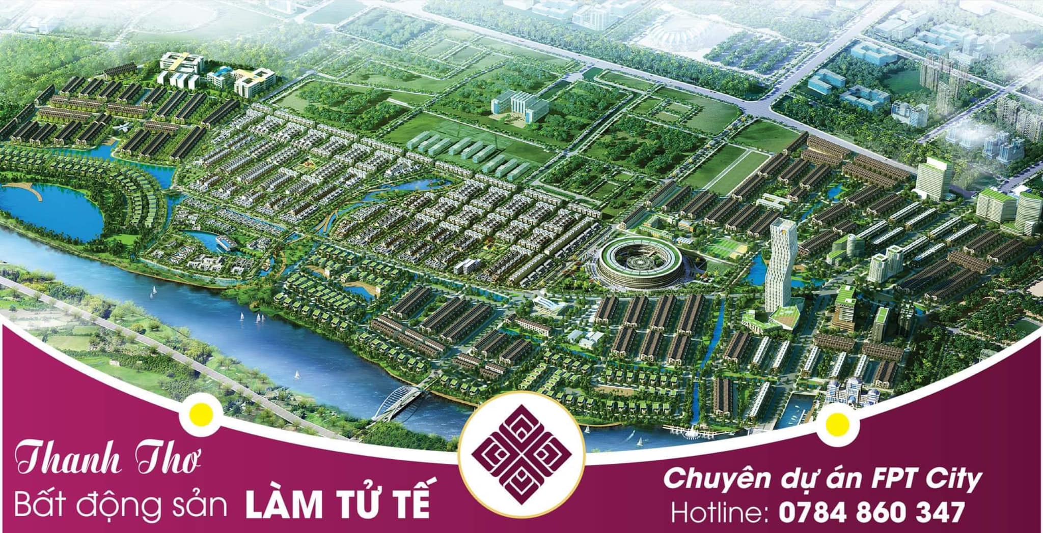 Chỉ 3,3 tỷ cho lô Shophouse FPT City Đà Nẵng 3