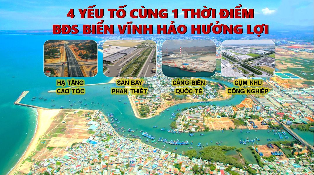 Cơ hội đầu tư trên cả tuyệt vời khi sở hữu lô đất nền ven biển Bình Thuận 1