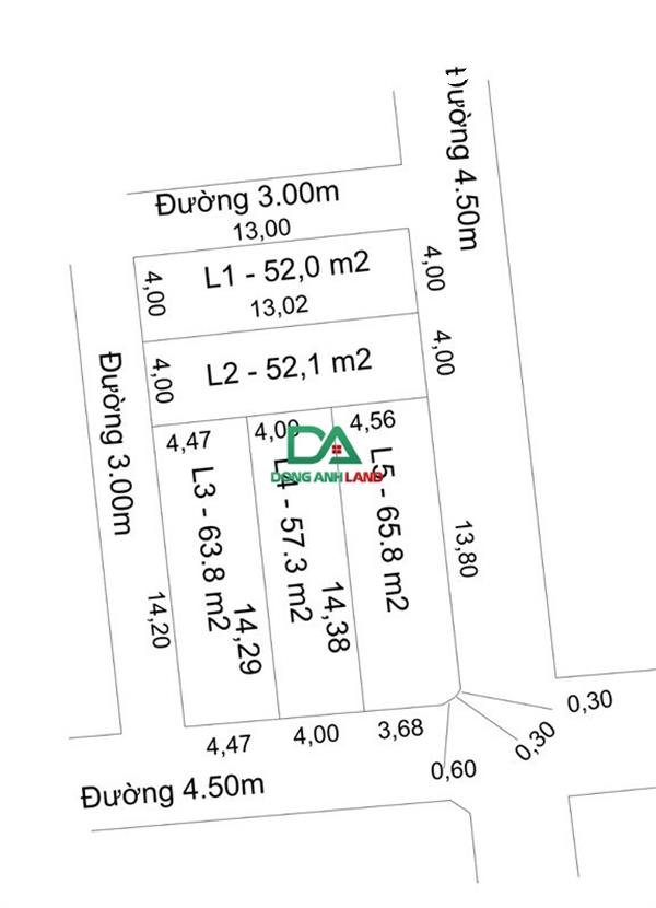 Chính Chủ Mở Bán 52m Thôn Đại Bằng, Nguyên Khê, Đông Anh, Hà Nội. 4