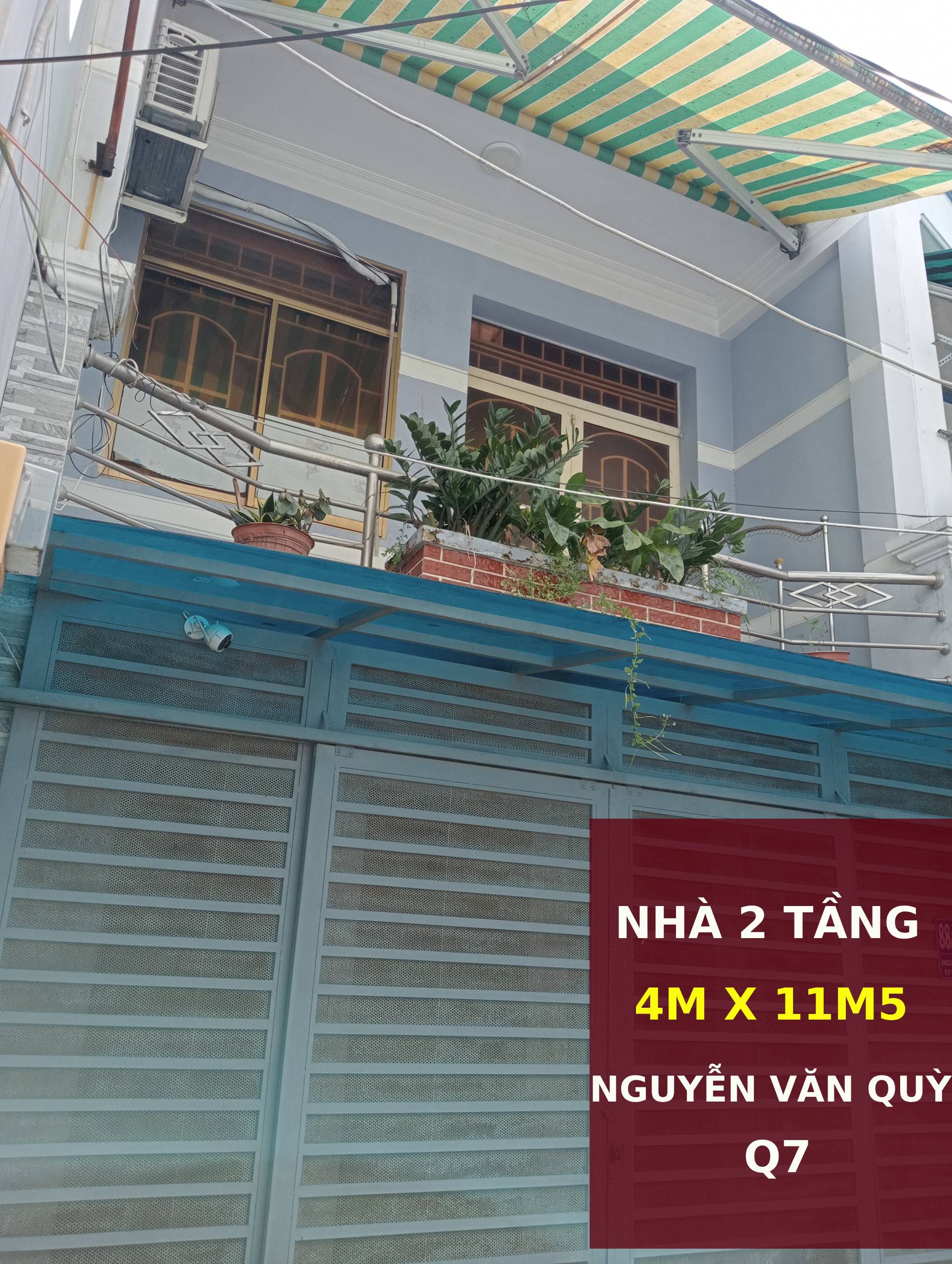 HẺM TRƯỚC NHÀ 3.5M- NHÀ MỚI Ở NGAY - SỔ HỒNG 46M2 - TẶNG NỘI THẤT -NGUYỄN VĂN QUỲ -Q7