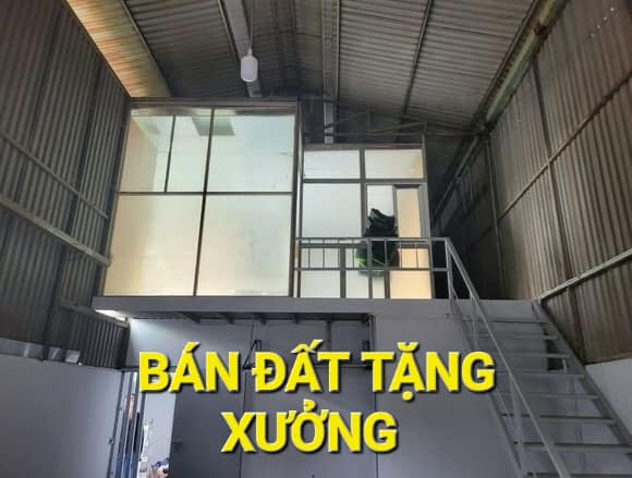 Bán 181m2 Đất tặng Xưởng Trịnh Thị Dối Hóc Môn nhỉnh 6 tỷ 3