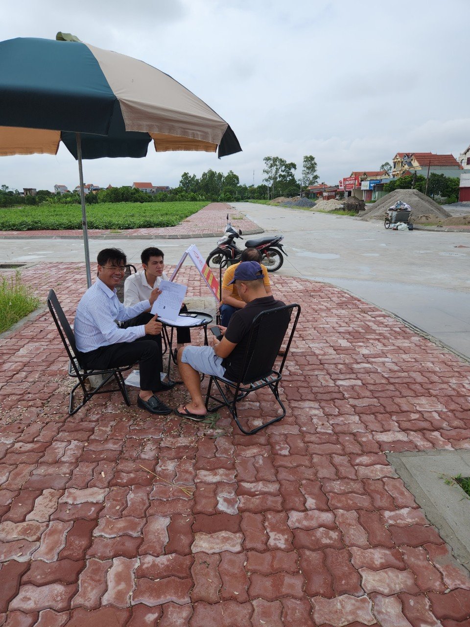 Cần bán lô đất đấu giá tại mặt đường tỉnh lôn 205, xã Vũ Xã, huyện Kim Động, tỉnh Hưng Yên 1