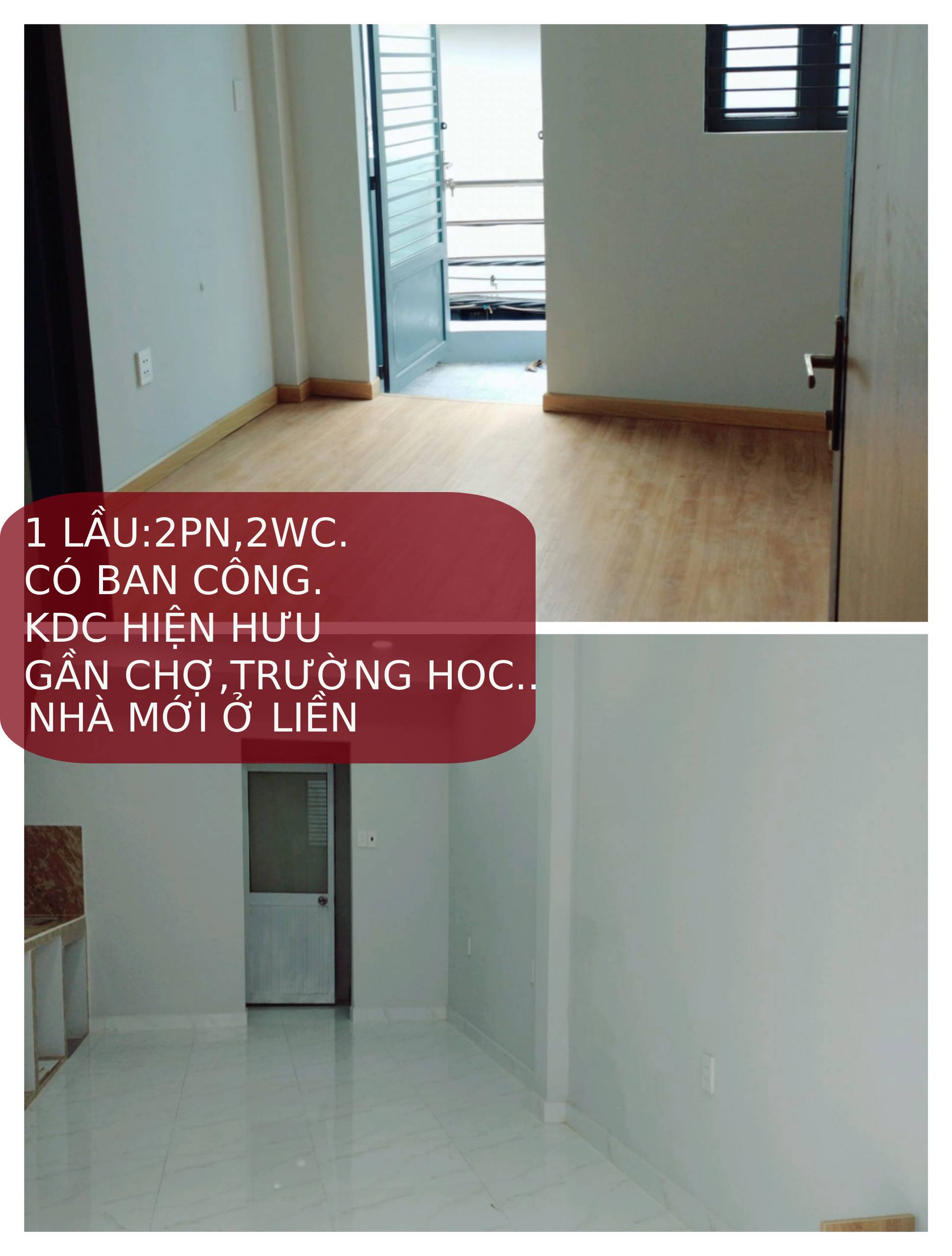 Nhà mới tinh 2 tầng Sổ Hồng 24m2 Nở Hậu Tài Lộc Hẻm xe hơi Q7 2