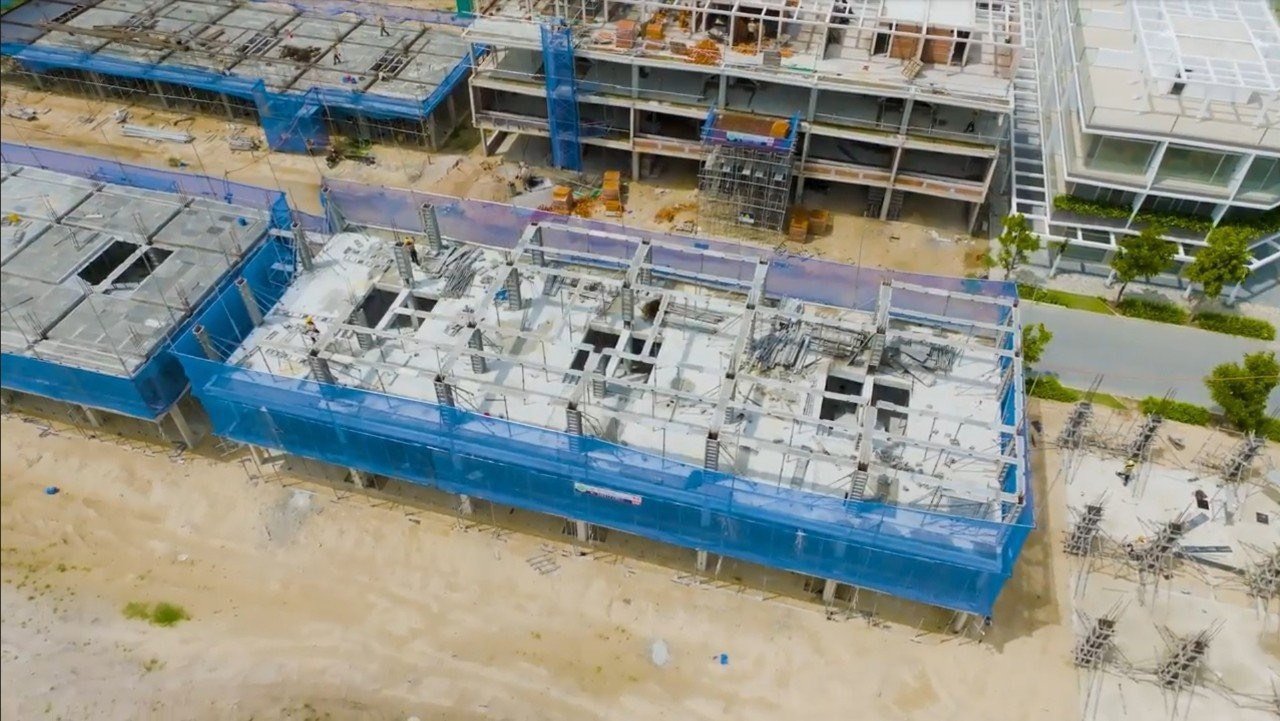 Căn hộ biển dự án Thanh Long Bay, Diện tích 51m², Giá 2,3 Tỷ 7