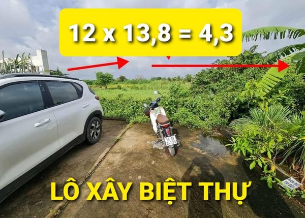 Đất Biệt Thự 152m2 nhỉnh 4 tỷ Thạnh Xuân Quận 12 TPHCM 4