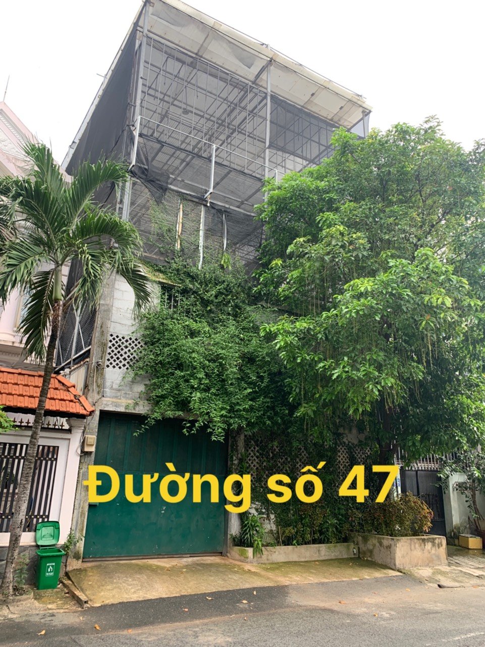 Bán nhà đường số 47 Tân Quy dt 8x20m, giá 19,5 tỷ 2