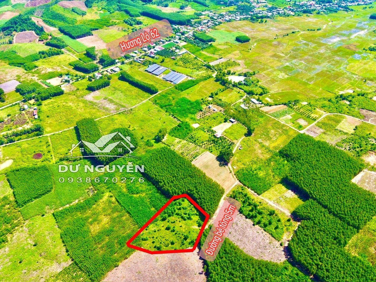 Bán đất làm vườn Diên Tân gần Hương Lộ 62 3