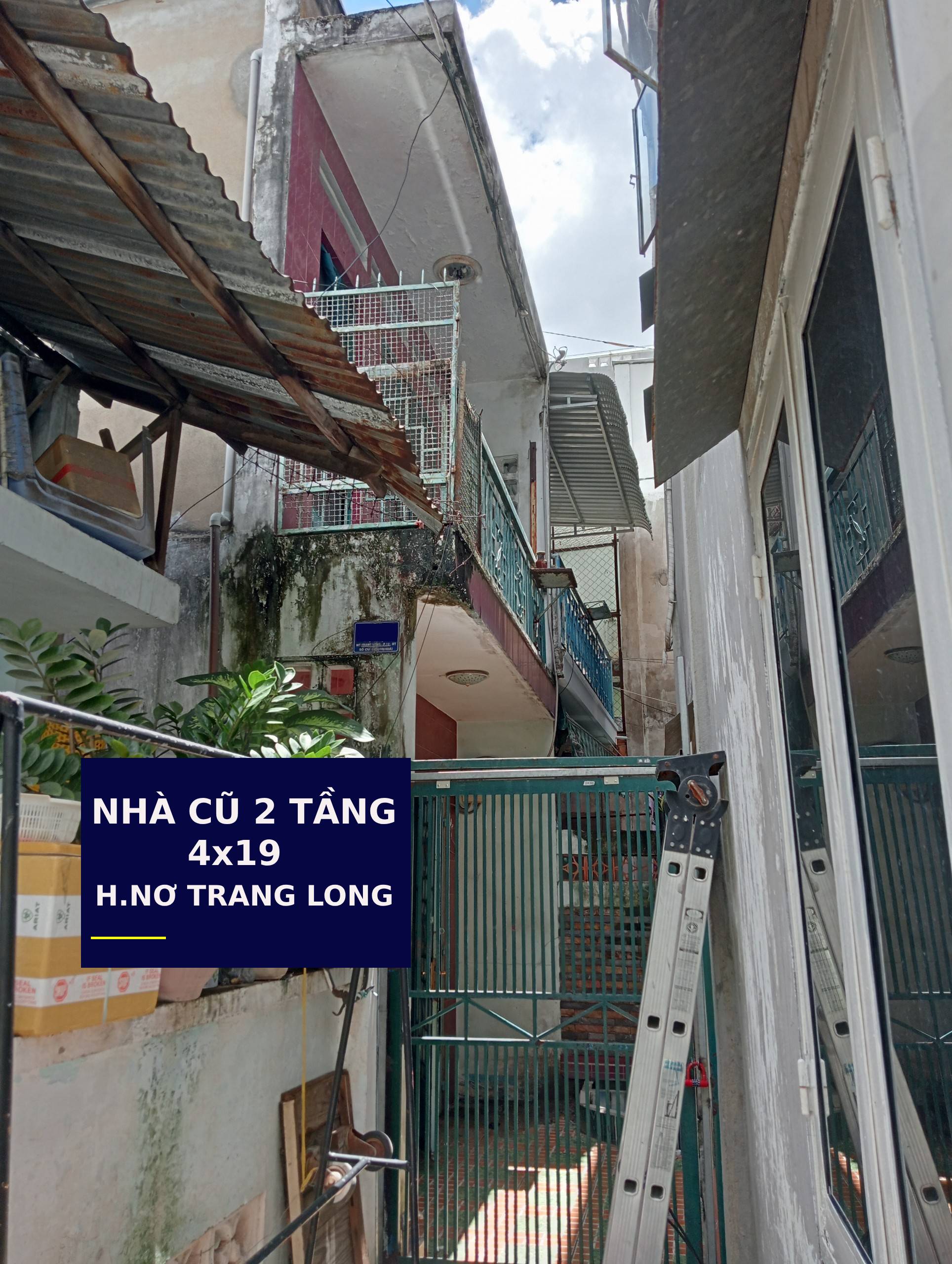 CHỦ CẦN BÁN NHANH GIẢM MẠNH 400TR CÒN 4TY2 VẪN TLTrung tâm Bình Thạnh - nhà cũ tiện xây mới – Diện tích 78m2 – Nơ Trang Long
