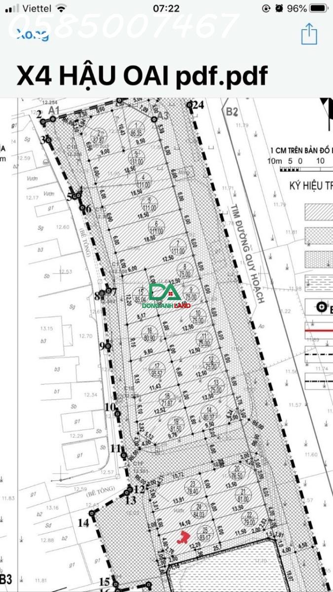 Đất đấu giá X4 thôn Hậu Oai, xã Uy Nỗ, huyện Đông Anh, thành phố Hà Nội. 3