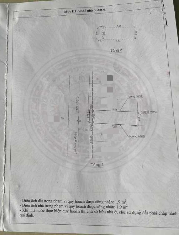 Hẻm xe hơi rộng rãi, căn nhà 2 tầng 2 PN đường Mã Lò diện tích 30m2, giá chỉ 2,164 tỷ