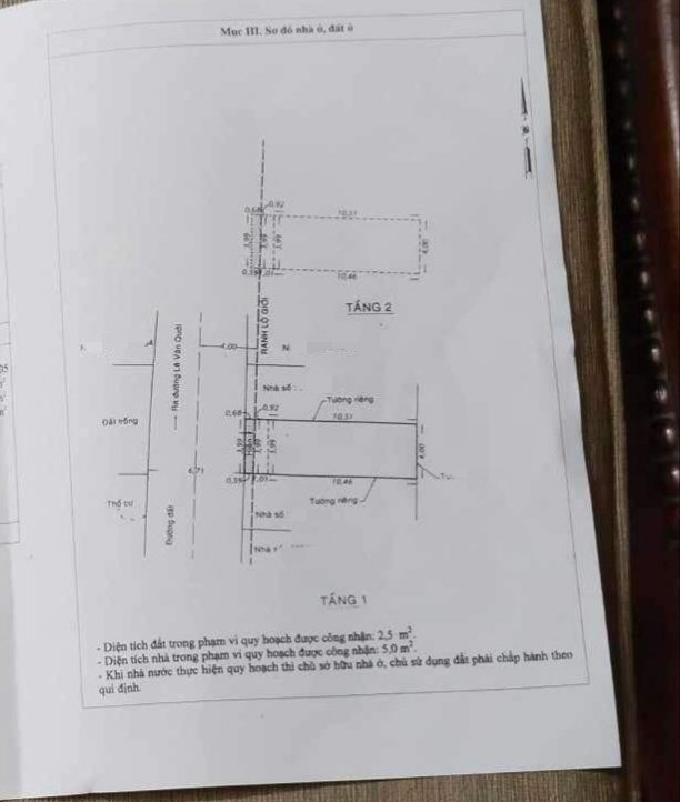 Hẻm 8 mét không lo lộ giới, 49m2 2 tầng 2PN đường Lê Văn Quới, giá chỉ 4.2 tỷ 5