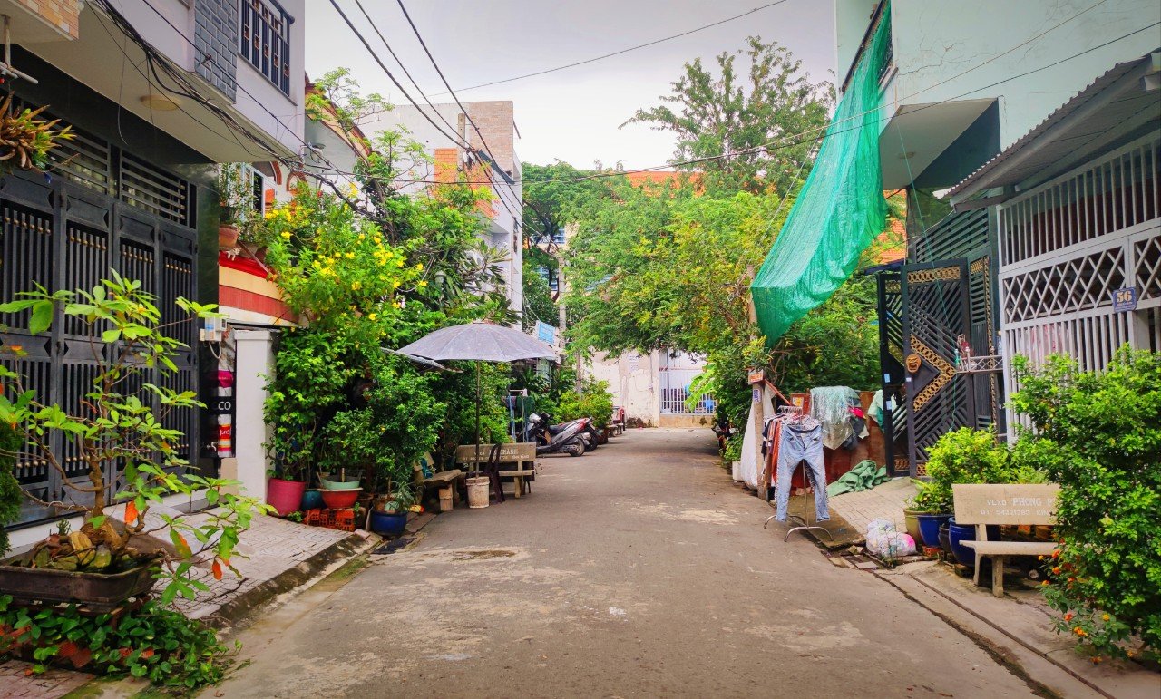 bán nhà mặt tiền đường số 4 sát KDC Lê Thành, An Lạc, Bình Tân, 62m2 3 tầng 4PN