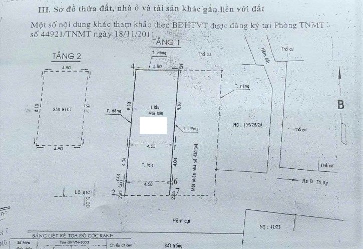 Cần bán Nhà ở, nhà cấp 4, nhà hẻm đường Tân Chánh Hiệp 35, Phường Tân Chánh Hiệp, Diện tích 67m², Giá 3150 Triệu 6