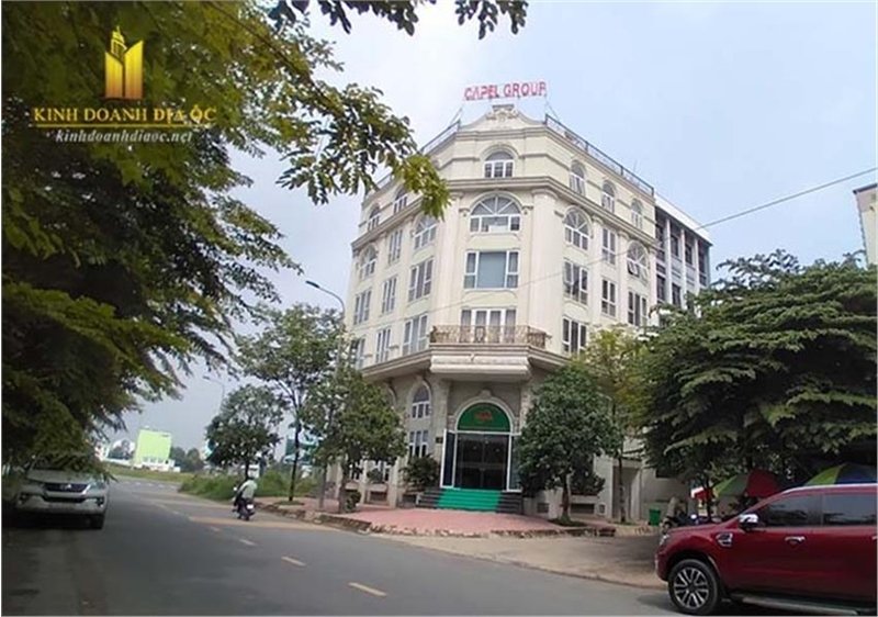 Toà nhà phường Thạnh Mỹ Lợi cho thuê làm văn phòng showroom.