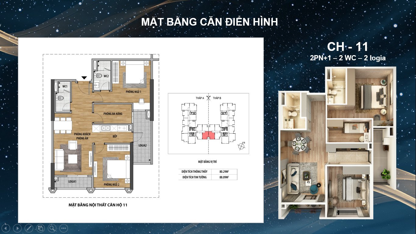 Cần bán Căn hộ chung cư dự án Khu đô thị Kim Chung - Di Trạch, Diện tích 80m², Giá 3.5 Tỷ 4