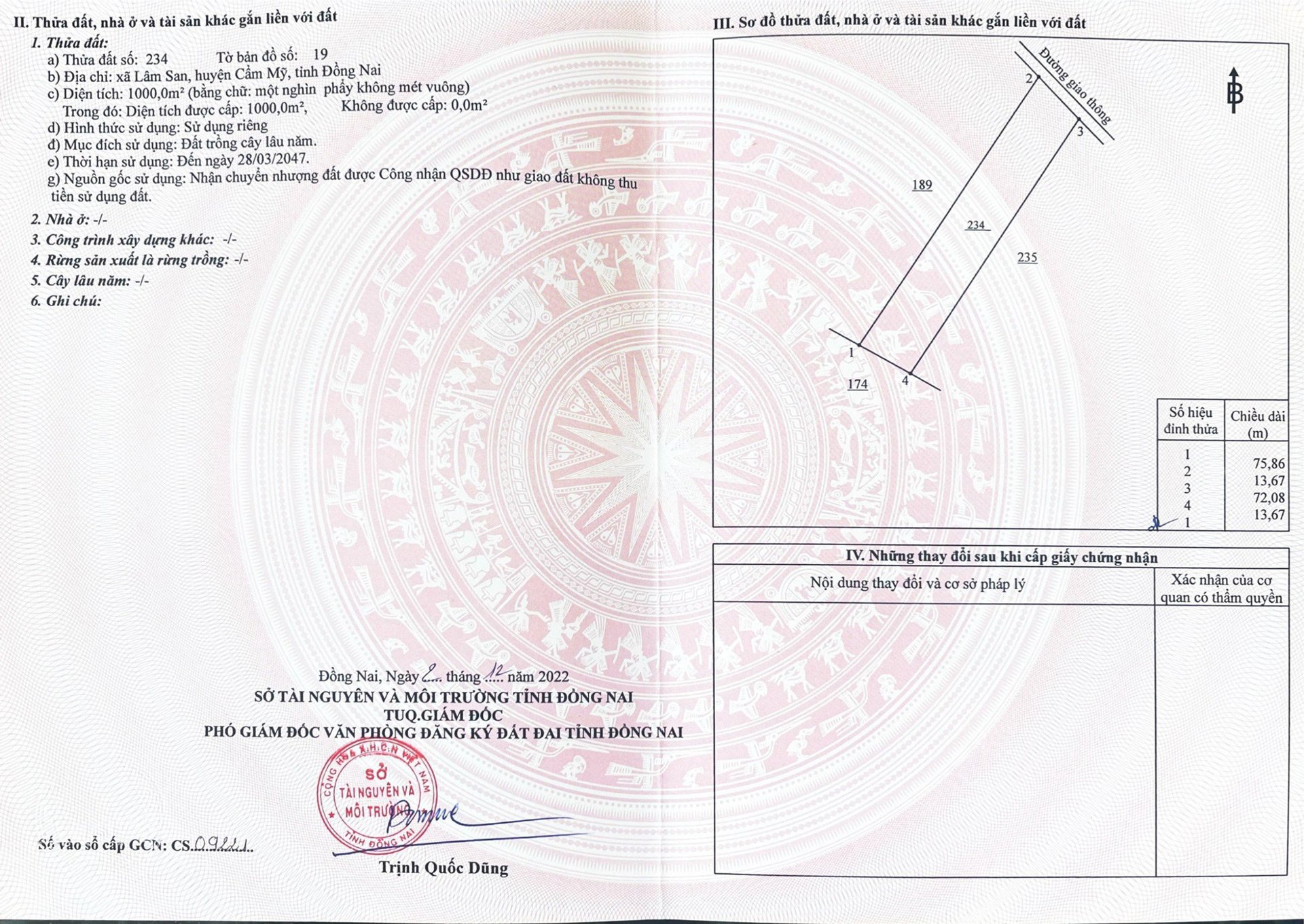 Bán 3 lô ngay Lâm San, Cẩm Mỹ - nằm cạnh Hồ Giao Thông. 4