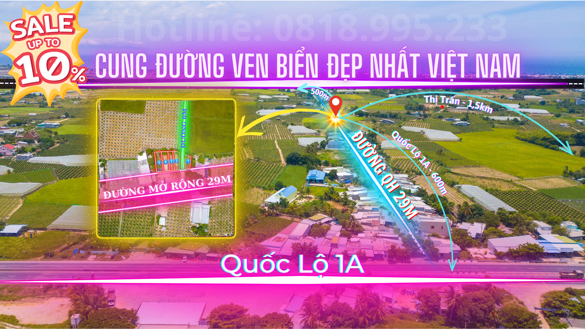 Cần bán Đất Xã Phước Thể, Tuy Phong, Diện tích 191m², Giá 1555 Tỷ