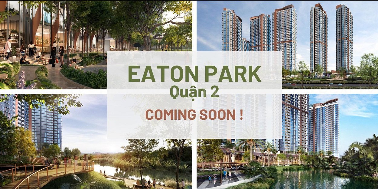 Duplex Eaton Park Quận 2 - Vị Trí đắc địa Của Gamuda Land 6