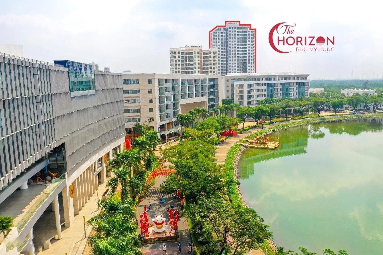 The Horizon –  Căn hộ 3 phòng ngủ View Sông ngay tầng tiện ích mở bán 14/07/2023 2