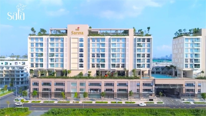 Shophouse Sarina với diện tích 232m2 49 triệu 3