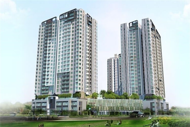 Căn hộ 3PN Midtown Quận 7 Cho Thuê Chỉ 36tr - 3BR Apartment In Midtown District 7  For Rent 36 2