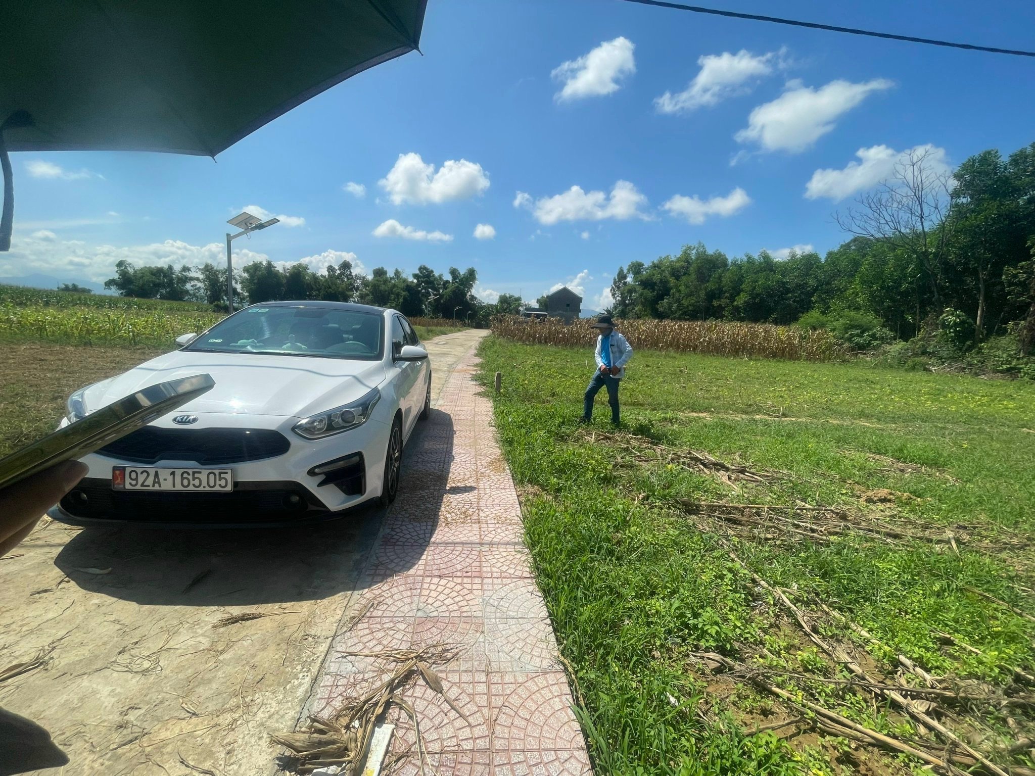 Đất Đại Quang - Phú Hương cách TP. Đà Nẵng 25km giá siêu hời chỉ 3xxtr