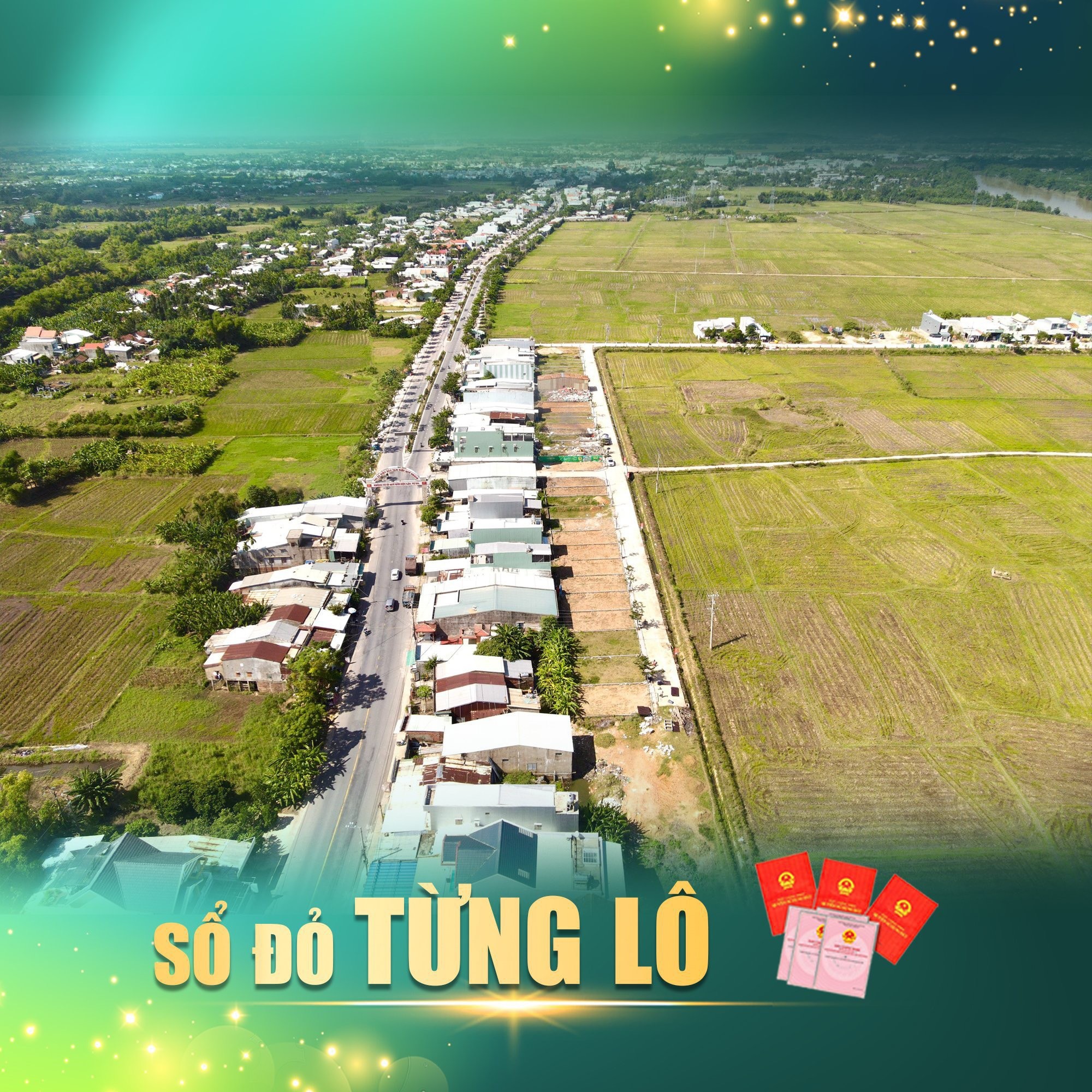 Một dự án lớn nhất tại KDC Lạc Thành Nam - giá lại hợp lý 9xxtr ngay sát trục đường lớn 4