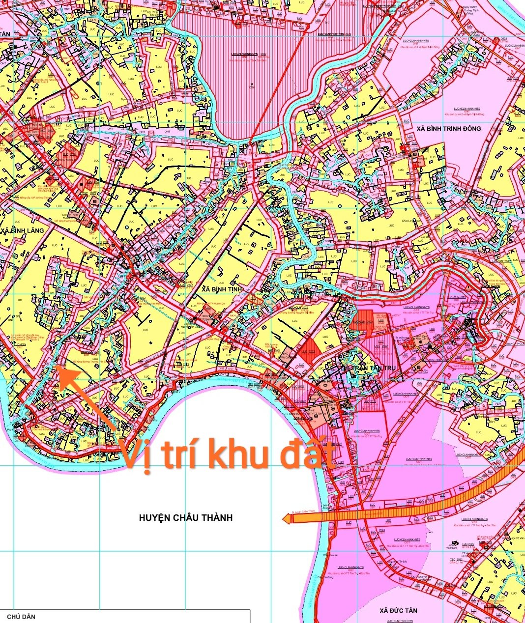 Bán lô đất thổ vườn Tân Trụ  có nhà giá 6,8 tỷ 2