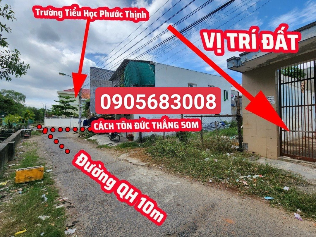 Bán đất đường Đặng Thái Mai, khu TĐC Hòn Rớ 1, Phước Đồng, Nha Trang 2