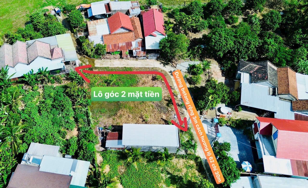 Bán đất Diên Thọ gần Hương Lộ 62 rộng rãi làm nhà vườn 2